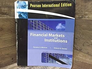 Immagine del venditore per Financial Markets and Institutions International Edition venduto da Archives Books inc.