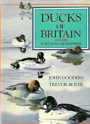 Bild des Verkufers fr Ducks of Britain and the Northern Hemisphere zum Verkauf von PEMBERLEY NATURAL HISTORY BOOKS BA, ABA
