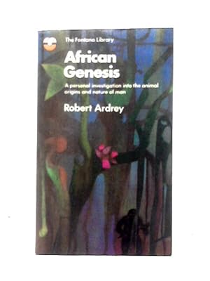 Bild des Verkufers fr African Genesis zum Verkauf von World of Rare Books