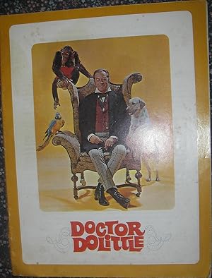 Bild des Verkufers fr Doctor Dolittle(1967) - Cinema Film Souvenir Brochure Programme zum Verkauf von eclecticbooks