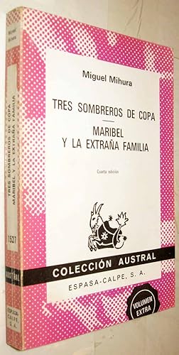 Image du vendeur pour (S1) - TRES SOMBREROS DE COPA - MARIBEL Y LA EXTRAA FAMILIA mis en vente par UNIO11 IMPORT S.L.