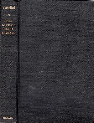 Bild des Verkufers fr The Life of Henry Brulard zum Verkauf von Pendleburys - the bookshop in the hills