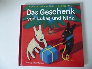 Imagen del vendedor de Das Geschenk von Lukas und Nina. Hardcover a la venta por Deichkieker Bcherkiste