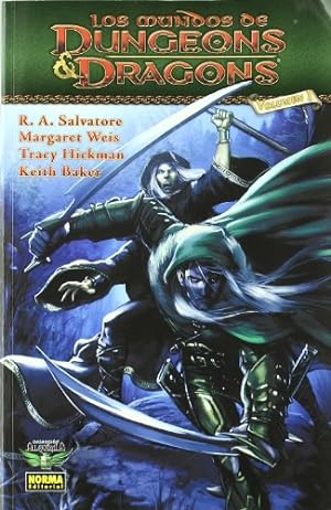 Seller image for Los Dungeons Dragons. Volumen 1 for sale by Libros Tobal