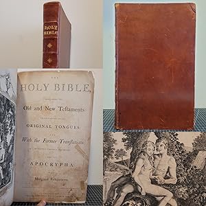 Seller image for The Holy Bible, containing the Old and New Testaments: translated out of the original tongues: and with the former translations diligently compared and revised. And the Apocrypha: with marginal references for sale by That Guy With The Books