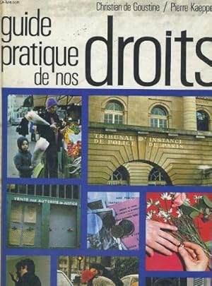 Image du vendeur pour Guide pratique de nos droits mis en vente par Ammareal