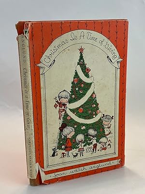 Seller image for Christmas is a Time of Giving for sale by Soaring Hawk Vintage