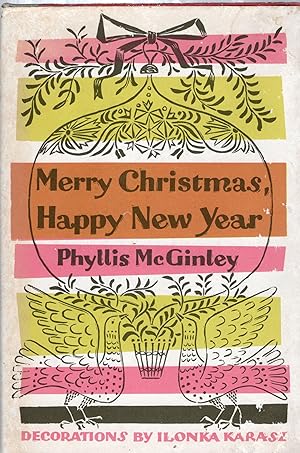 Seller image for MERRY CHRISTMAS, HAPPY NEW YEAR for sale by Columbia Books, ABAA/ILAB, MWABA