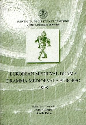 Immagine del venditore per European Medieval Drama : Dramma Medievale Europeo venduto da Messinissa libri