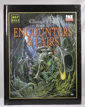 Imagen del vendedor de Classic Play: Book Of Encounters And Lairs a la venta por Chris Korczak, Bookseller, IOBA