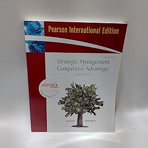 Imagen del vendedor de Strategic Management and Competitive Advantage: Concepts: International Edition a la venta por Cambridge Rare Books