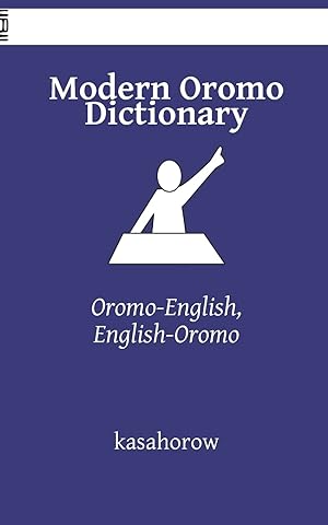 Imagen del vendedor de Modern Oromo Dictionary: Oromo-English, English-Oromo a la venta por Redux Books