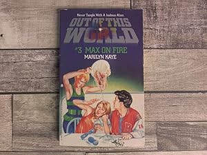 Seller image for Max on Fire (Out of This World) for sale by Archives Books inc.