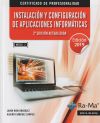 Seller image for INSTALACIN Y CONFIGURACIN DE APLICACIONES INFORMTICAS. 2 EDICIN ACTUALIZADA for sale by Agapea Libros