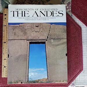 Bild des Verkufers fr MONUMENTS OF CIVILIZATION: THE ANDES zum Verkauf von Chris Fessler, Bookseller