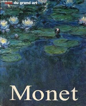 Imagen del vendedor de Claude Monet sa vie et son oeuvre - Collection mini du grand art. a la venta por Le-Livre