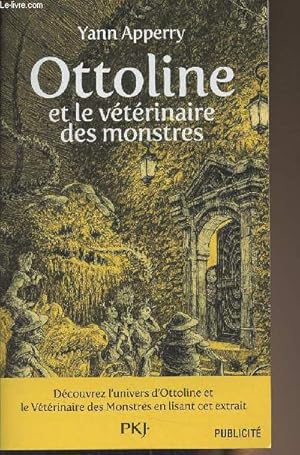 Bild des Verkufers fr Ottoline et le vtrinaire des monstres (extrait) zum Verkauf von Le-Livre