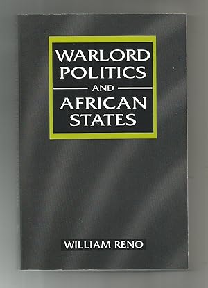 Seller image for Warlord politics and african states. for sale by Librera El Crabo