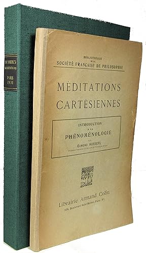 Méditations Cartésiennes, Introduction a la Phénoménologie (Cartesian Meditations, An Introductio...