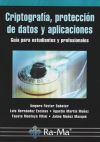 Seller image for Criptografa, proteccin de datos y aplicaciones for sale by Agapea Libros
