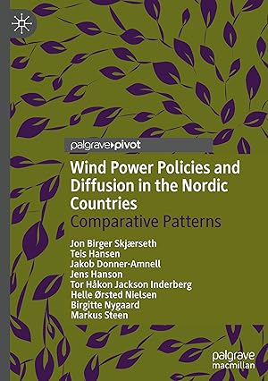 Bild des Verkufers fr Wind Power Policies and Diffusion in the Nordic Countries zum Verkauf von moluna