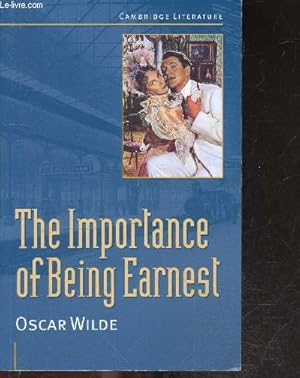 Bild des Verkufers fr The Importance of Being Earnest - cambridge literature zum Verkauf von Le-Livre