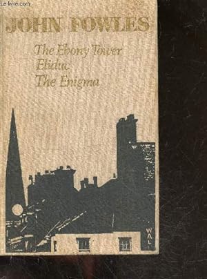 Seller image for The ebony tower - Eliduc - The Enigma for sale by Le-Livre