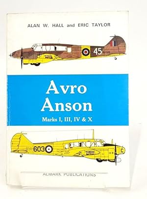 Imagen del vendedor de AVRO ANSON MKS I, III, IV & X a la venta por Stella & Rose's Books, PBFA