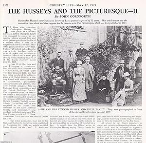The Husseys and 'The Picturesque', Part 2. Christopher Hussey's connection with 'Country Life' an...