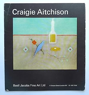 Bild des Verkufers fr Craigie Aitchison. Recent Paintings. Basil Jacobs Fine Art Ltd. London 20 October-9 November 1971. zum Verkauf von Roe and Moore