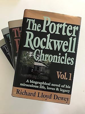 Imagen del vendedor de THE PORTER ROCKWELL CHRONICLES - VOL 1 - 4 - A Complete 4 Vol Set a la venta por Confetti Antiques & Books
