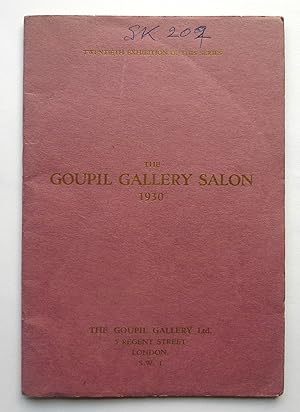 The Goupil Gallery Salon 1930. The Goupil Gallery, London 1930