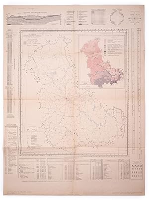 [GEOLOGY OF MOSCOW REGION] Starostin, I., Solodkov, I. Moskovskaia oblast'. Karta dlia laboratorn...