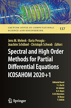 Seller image for Spectral and High Order Methods for Partial Differential Equations ICOSAHOM 2020+1 for sale by moluna