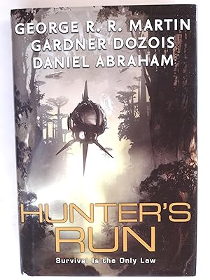 Seller image for Hunter's Run: Survival is the Only Law for sale by crossborderbooks