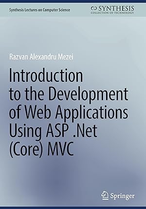 Seller image for Introduction to the Development of Web Applications using ASP .Net (Core) MVC for sale by moluna
