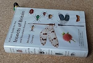 A Field Guide to the Insects of Britain and Northern Europe (Collins Field Guide)