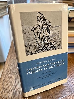 Bild des Verkufers fr Tartarin von Tarascon. Tartarin in den Alpen. Zwei Romane. (= Manesse-Bibliothek der Weltliteratur). Aus dem Franzsischen bersetzt von Trude Fein. zum Verkauf von Altstadt-Antiquariat Nowicki-Hecht UG