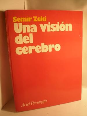 Seller image for Una visin del cerebro for sale by Librera Antonio Azorn