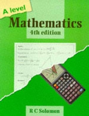 Seller image for A Level Textbooks: A Level Mathematics for sale by WeBuyBooks