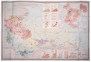 [SOVIET POWER PLANTS] [Map of electrification of the USSR]