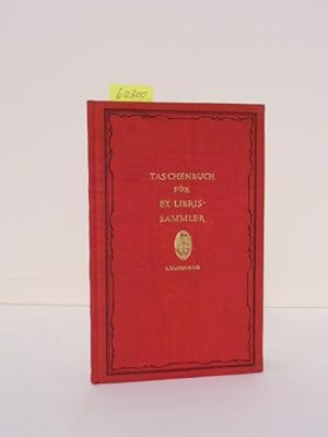 Imagen del vendedor de Taschenbuch fr Exlibris-Sammler. 1. Jahrgang. a la venta por Kunstantiquariat Rolf Brehmer