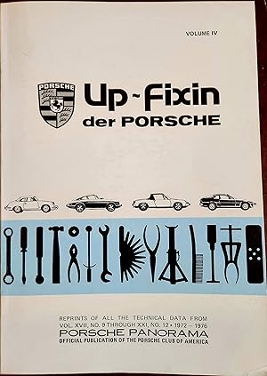 Seller image for Up-Fixin der Porsche Volume IV for sale by Tattered Spine Books