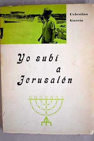 Bild des Verkufers fr Yo sub a Jerusaln zum Verkauf von Alcan Libros
