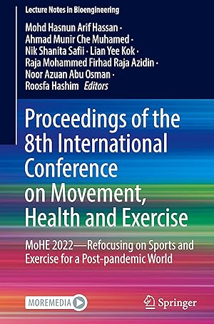 Immagine del venditore per Proceedings of the 8th International Conference on Movement, Health and Exercise venduto da moluna