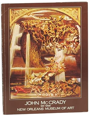 Bild des Verkufers fr John McCrady, 1911-1968 zum Verkauf von Kenneth Mallory Bookseller ABAA