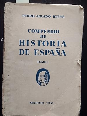 Seller image for COMPENDIO DE HISTORIA DE ESPAA. TOMO I for sale by LIBRERIA CLIO