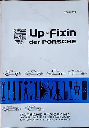 Seller image for Up-Fixin der Porsche Volume VII for sale by Tattered Spine Books