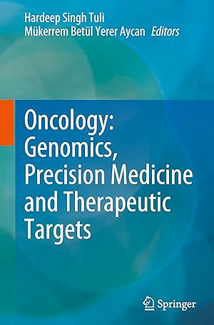 Seller image for Oncology: Genomics, Precision Medicine and Therapeutic Targets for sale by moluna