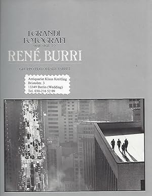 René Burri - I Grandi Fotografi - Serie Argento